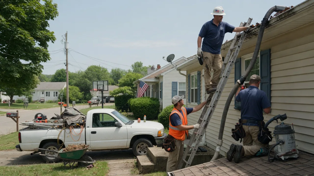 Gutter Installation in West Columbia, TX near me